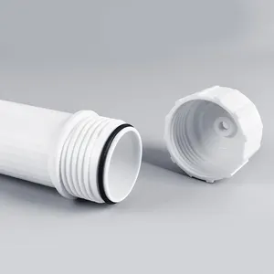 1812 Customizable Plastic Ro Membrane Housing for Home Water Filter