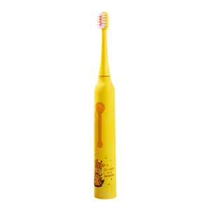 Meiyang produsen sikat gigi listrik, sikat gigi listrik Ipx7 dengan Flosser air untuk anak-anak, sikat gigi listrik dapat diisi ulang