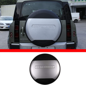 Cubierta protectora de neumáticos de repuesto para coche <span class=keywords><strong>Land</strong></span> <span class=keywords><strong>Rover</strong></span> <span class=keywords><strong>Defender</strong></span>, accesorios de Exterior para automóvil, con logotipo, 110, 2020 - Product Image 2