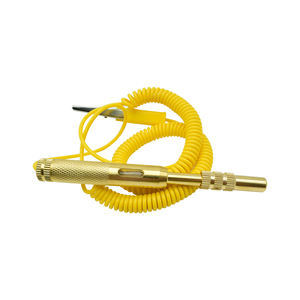 Otomotiv devre sistemleri otomatik araç göstergesi Test ışık uzun Probe kalem çarpma sensörü gerilim araba Test cihazı 6V 12V 24V V teşhis - Product Image 4