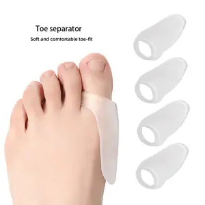 YEBEI Hallux Valgus Big Toe Separator Corrector Foot Protector Orthopedic Bunion Toe Separator
