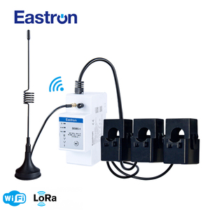 Eastron SEM5-1 Din Rail kỹ thuật số <span class=keywords><strong>Power</strong></span> <span class=keywords><strong>Meter</strong></span> năng lượng không dây giám sát Dễ dàng bấm <span class=keywords><strong>Lora</strong></span> năng lượng <span class=keywords><strong>Meter</strong></span> cho ban công quang điện - Product Image 1