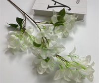Vente flash 2024 - Bougainvilliers artificiels pas chers, style tendance, en soie, pour décoration de mariage