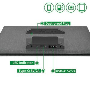 <span class=keywords><strong>Meilleur</strong></span> Prix Portable 10W 15W 20W Haute Efficacité <span class=keywords><strong>Chargeur</strong></span> <span class=keywords><strong>Solaire</strong></span> Pliable Étanche avec 5V USB-C USB-A DC5521 - Product Image 4