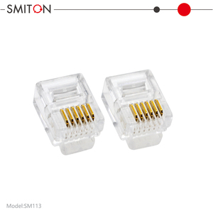 RJ12 <span class=keywords><strong>6P6C</strong></span> RJ12 nối RJ12 điện thoại <span class=keywords><strong>Modular</strong></span> cắm - Product Image 6