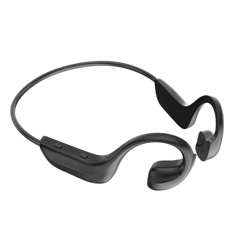 G100 Bone Conduction Bluetooth 5.1 Wireless Headphone Sports Outdoor Waterproof Headset with Microphone Handsfree earphone