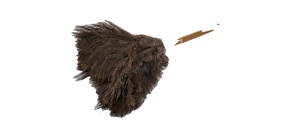 Venta al por mayor de alta calidad Pental 12 "herramientas de limpieza de plumas de pollo plumero de plumas de avestruz - Product Image 2