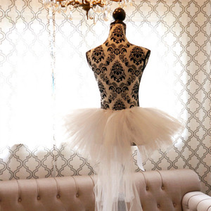 Meilleures Offres 2025 : Jupes Tutu en Tulle Noir et Blanc pour Adultes, Robe de Soirée Festive de Haute Qualité, <span class=keywords><strong>Jupe</strong></span> Tutu pour Bébé - Product Image 2