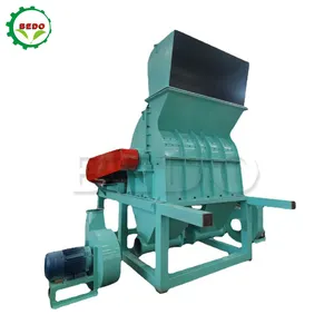 Large Capacity Wood Crusher Machine Hammer Mill Making Sawdust For Wood Biomass Pellets