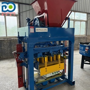 Machine à fabriquer des blocs de béton creux, machine à fabriquer des briques en ciment et cendres volantes, équipement de production de briques en ciment haute densité - Product Image 3
