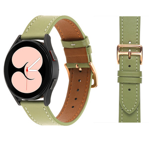<span class=keywords><strong>Correa</strong></span> de reloj de cuero genuino de lujo para <span class=keywords><strong>Samsung</strong></span> <span class=keywords><strong>Galaxy</strong></span> <span class=keywords><strong>Watch</strong></span> 7 6 5 <span class=keywords><strong>4</strong></span> Mujeres Hombres Pulsera de repuesto <span class=keywords><strong>Correa</strong></span> - Product Image 6