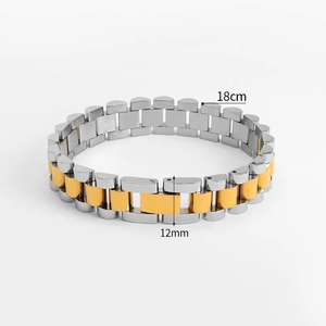 Bracelet en Citrine à Sertissage clos, profil léger, recommandé pour les grossistes transfrontaliers - Product Image 4