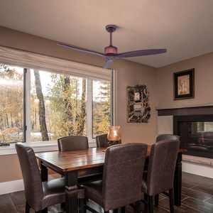 Quạt Trần Điều Khiển Tốc Độ Lưỡi Gỗ 52Inch 3 Chất Lượng Hàng Đầu Không Có Ánh Sáng - Product Image 3