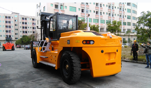 Montacargas Diésel Pesado con Contrapeso HNF-250 de <span class=keywords><strong>25T</strong></span> con Convertidor de Par Hidráulico de Doble Turbina y Motor Importado - Product Image 4