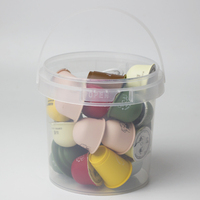 Sac de perles à lessive blanches ou rondes, conteneur de capsules de détergent, vente en gros