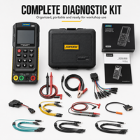 Offre Spéciale AUTOOL DM303 Multimètre Oscilloscope de Diagnostic Automobile avec WiFi pour Équipement de Test et Réparation Automobile