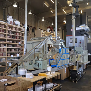 Ligne de production de blanchisserie prix de machine fabricant de barre de savon personnalisé - Product Image 1