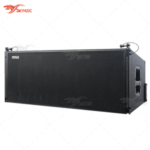 Sistema de Sonido Line Array Activo de 2 Vías VERA36P con Dos Tweeters de 2.5 Pulgadas y Dos Woofers de 12 Pulgadas Integrados - Product Image 1