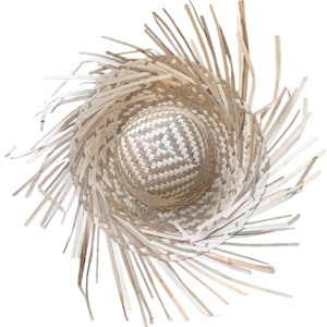 Chapeau de paille Panama personnalisé à large bord, protection solaire, design coloré, usage quotidien, pêche, unisexe, adulte, événements estivaux - Product Image 2