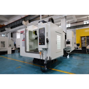 Máy phay <span class=keywords><strong>CNC</strong></span> chính xác tốc độ cao với BT40 trục chính <span class=keywords><strong>CNC</strong></span> trung tâm gia công dọc để gia công kim loại - Product Image 3
