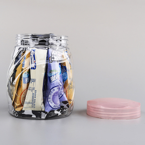 860Ml Bán Buôn Thân Thiện Với Môi Di Động Nhựa Vòng Cấp Thực Phẩm Lưu Trữ Chum <span class=keywords><strong>Container</strong></span> Với Nắp Màu Hồng Thái Lan - Product Image 3