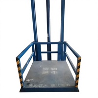 Ascenseur de fret silencieux et stable pour supermarchés, hôtels, restaurants, cuisines et transport de marchandises diverses