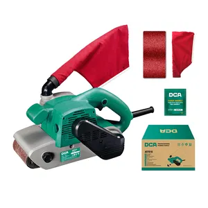 DCA sanders whole price portable 1200W electric Belt Sander suitable for large area