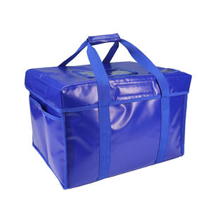 Bolsa Térmica Acoolda <span class=keywords><strong>Extra</strong></span> Grande, Resistente, con Logotipo Personalizado, Reutilizable, Impermeable, para Entrega de Alimentos, Compras, Aislada - Product Image 2