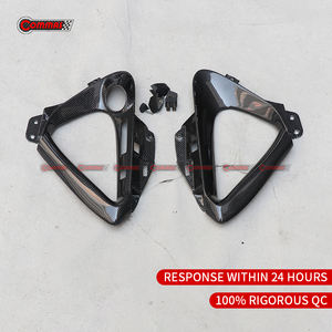 Kit de Accesorios Interiores para Auto, Estilo OME, Fibra de Carbono Seca, Manija de Puerta para Ferrari 812 - Product Image 5