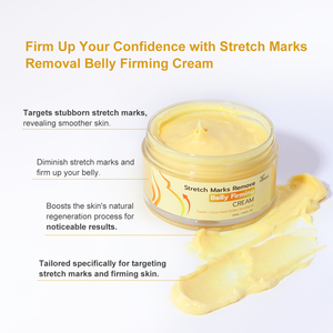 Crème 100% Naturelle Végane Anti-Vergetures <span class=keywords><strong>Post</strong></span>-<span class=keywords><strong>partum</strong></span> Soin de la Peau Maternité Élimination des Cicatrices Crème Raffermissante <span class=keywords><strong>Ventre</strong></span> Anti-Vergetures - Product Image 4