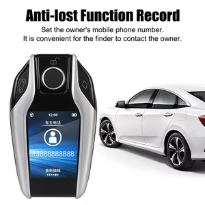 Cf618 Phổ Sửa Đổi LCD Thông Minh <span class=keywords><strong>Key</strong></span> Với Keyless Nhập Tự Động Chức Năng Cửa Sổ/Tự Động Mở Khóa Thân Cây Chìa Khóa Xe Phụ Kiện - Product Image 5