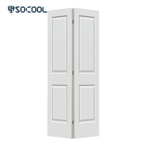 Conbest, puerta plegable Interior de PVC de alta calidad, acordeón deslizante de estilo hogareño moderno para aplicaciones de baño - Product Image 2