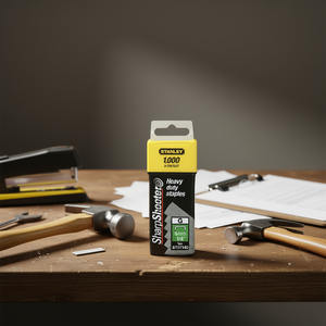 Grapas de Alta Resistencia Stanley SharpShooter de 6 mm, Tipo 4/11/140 G, Paquete de 1000 Unidades - Product Image 3