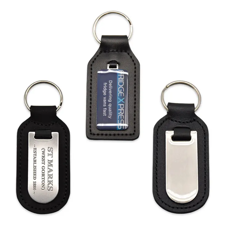 هدية ترويجية، سلسلة مفاتيح للسيارة منقوشة بشعار مخصص بالليزر، حلقة مفاتيح، سلسلة مفاتيح جلد بولي يوريثان، سلسلة مفاتيح جلدية معدنية