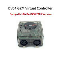 Contrôleur virtuel HYULIGHTS DVC4 GZM DMX512 Interface d'éclairage USB avec cote IP33 pour Disco DJ Stage Lights LED Dimmable
