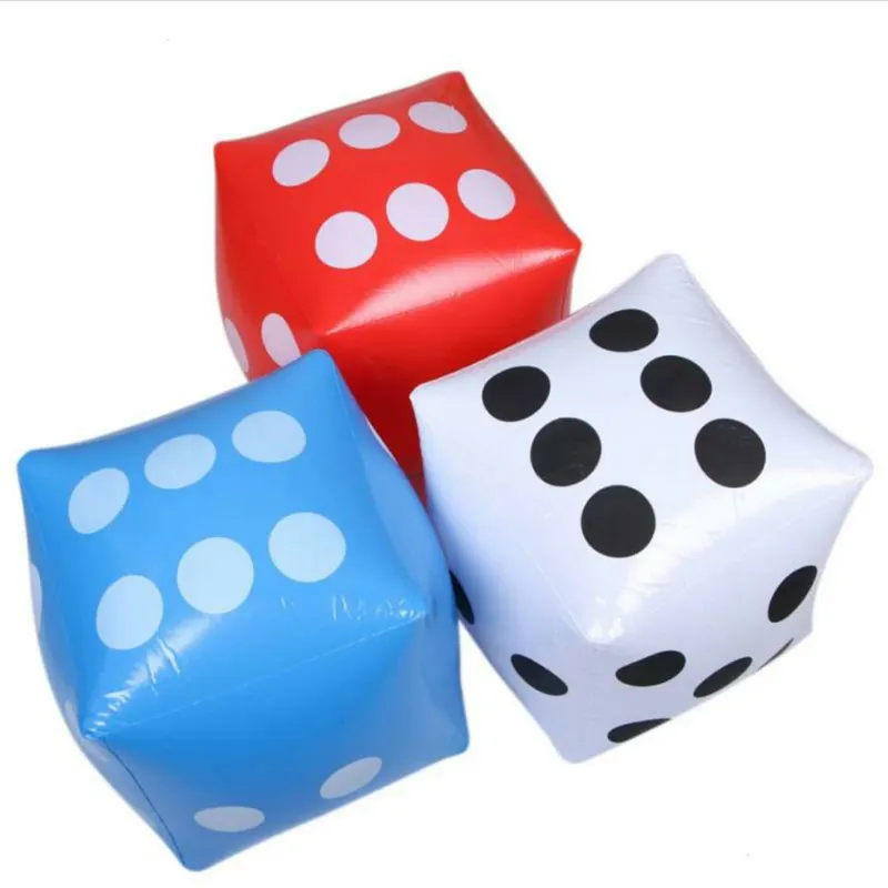 Hot Sell Eco Friendly Pvc Inflatable Cube Inflatable Dice