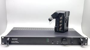 SDI 12g video trong, PGM 8 pin và 2.5mm LANC từ xa SMP TE Le mo 3K <span class=keywords><strong>93c</strong></span> Tally hirose sợi quang chuyển đổi Transmitter Receiver - Product Image 2