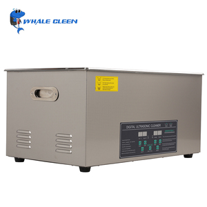 Minuterie de chauffage numérique Blue Whale Réglage de la fréquence 28/40Khz <span class=keywords><strong>Nettoyeur</strong></span> à ultrasons réglable 30L - Product Image 1
