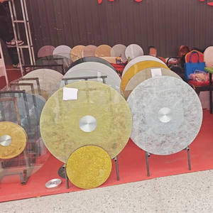 <span class=keywords><strong>Plateau</strong></span> tournant Lazy Susan <span class=keywords><strong>en</strong></span> <span class=keywords><strong>verre</strong></span> <span class=keywords><strong>trempé</strong></span> contemporain <span class=keywords><strong>de</strong></span> 80cm, <span class=keywords><strong>plateau</strong></span> <span class=keywords><strong>de</strong></span> service rotatif <span class=keywords><strong>de</strong></span> <span class=keywords><strong>table</strong></span> rond pour <span class=keywords><strong>table</strong></span> à manger-Transparent - Product Image 5