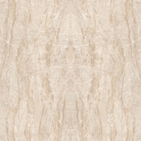 Dalles de pierre frittée aspect marbre Taj Mahal, finition polie et huilée, en stock important, prix de gros