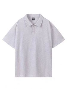 Design Wholesale High Quality Plain Casual Golf Custom Logo Simple Polo <b>Shirt</b> for Men Polo T-<b>shirt</b> - Product Image 3