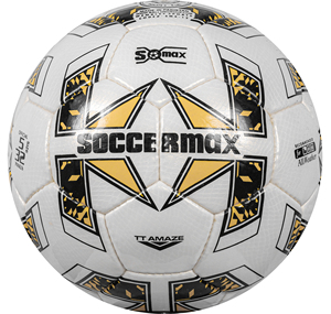 Balón de fútbol de PVC de marca personalizada, nuevo tamaño estándar 5, alto aire térmico UNIDO/híbrido/técnica cosida a máquina, Impresión de logotipo - Product Image 4