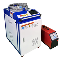 TeYu-W1000/W1500 IPG/Raycus Machine de soudage Laser à fibre/Qilin 1000W/1500W nouvelle condition 1064nm pièces d'équipement Laser