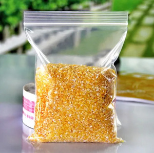 100 adet yeniden kapatılabilir plastik mühür Zip kilit çanta özel Ldpe pe temizle kilitli ambalaj torba - Product Image 5