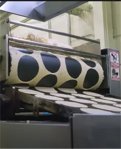 Автоматическая машина для производства арабского хлеба