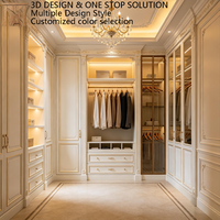 Armoire de Luxe Polyvalente pour Chambre à Coucher, Offrant Plusieurs Styles et Sélections de Couleurs