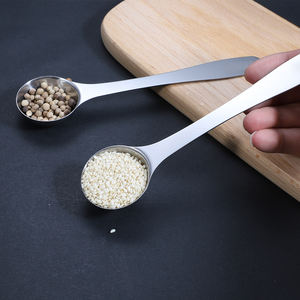 Ustom-cuchara medidora de polvo de acero inoxidable, 10ml - Product Image 2