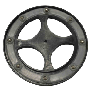 Plateau tournant circulaire en métal pour siège, plateau pivotant plat pour fauteuil inclinable, table, tabouret de bar, meubles - Product Image 1