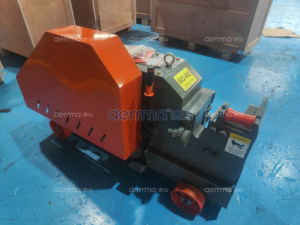 Cortadora de Barras de Acero GQ50 Fácil de Operar, Máquina Automática para Cortar Barras de Acero - Product Image 5