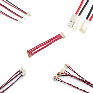 Jst Xh 2 54mm Female 12pin kabel ekstensi konektor kawat Harness - Product Image 2